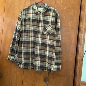 Ladies Flannel Shirt K-1